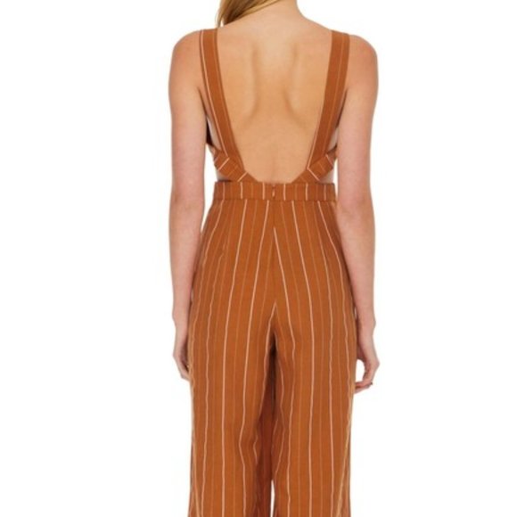 ASTR the Label BASELINE JUMPSUIT XS - Picture 3 of 4